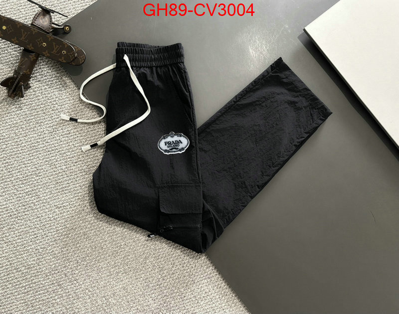 Clothing-Prada high quality designer replica ID: CV3004 $: 89USD