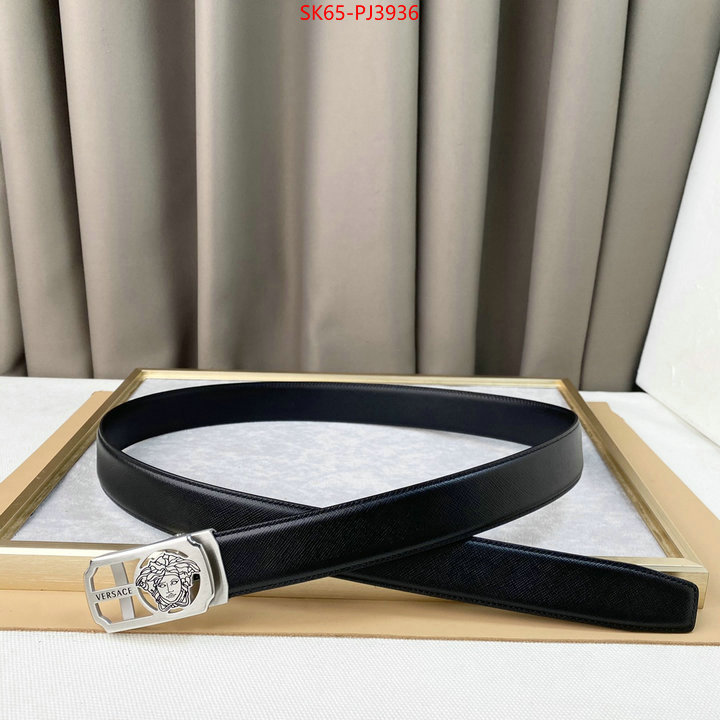 Belts-Versace best designer replica ID: PJ3936 $: 65USD