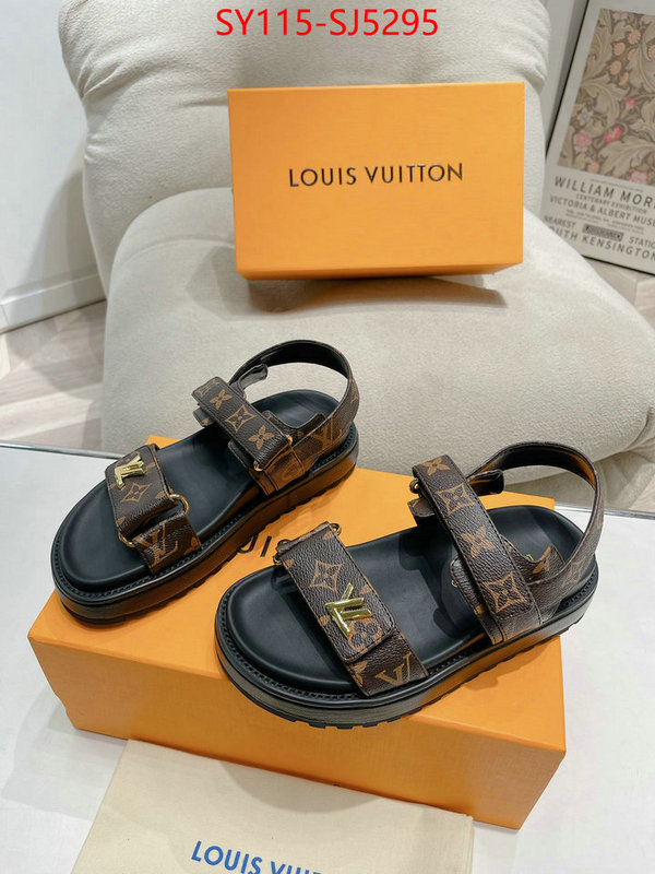 Women Shoes-LV best like ID: SJ5295 $: 115USD