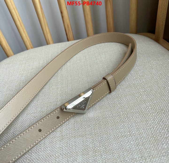 Belts-Prada 7 star collection ID: PB4740 $: 55USD