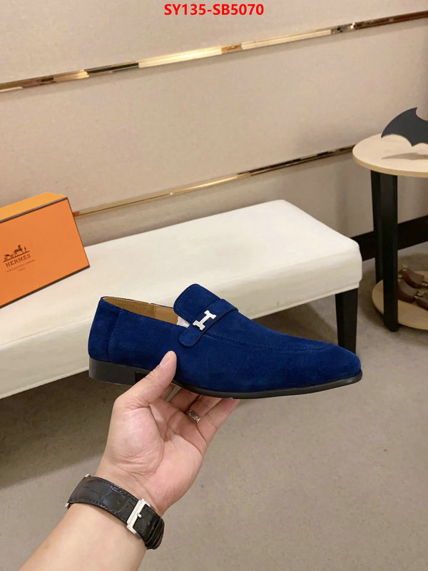 Men Shoes-Hermes best replica new style ID: SB5070 $: 135USD