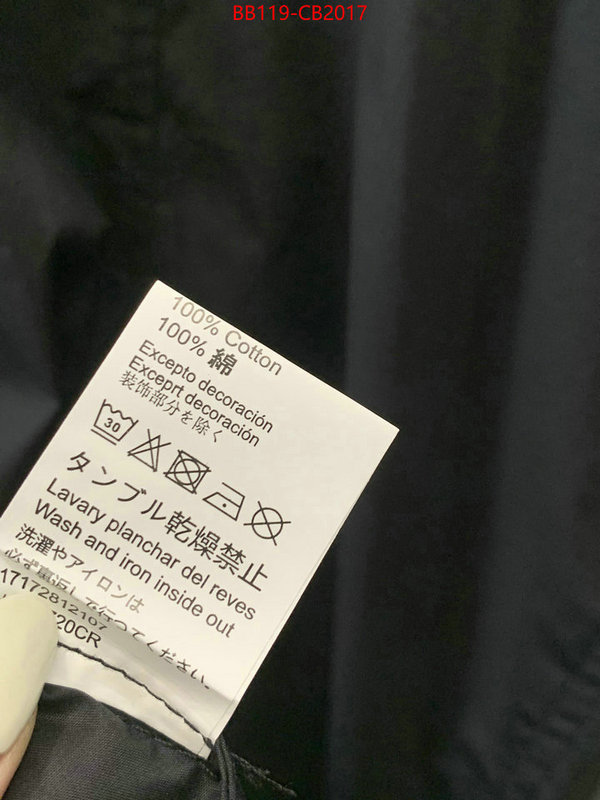 Clothing-Loewe can i buy replica ID: CB2017 $: 119USD