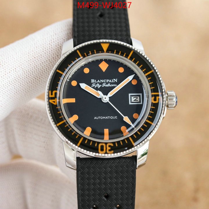 Watch(TOP)-Blancpain sale ID: WJ4027 $: 499USD