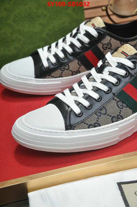 Men Shoes-Gucci high-end designer ID: SB5032 $: 109USD