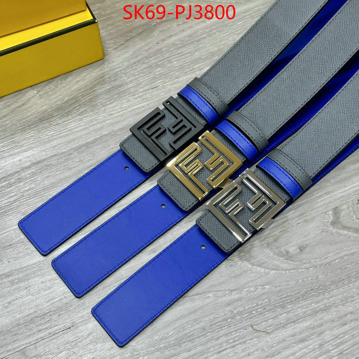 Belts-Fendi replica 2024 perfect luxury ID: PJ3800 $: 69USD