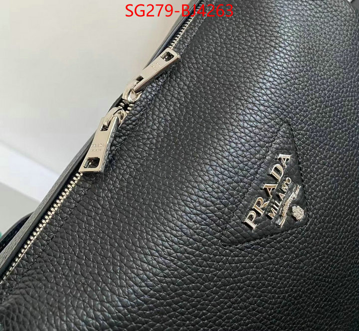 Prada Bags(TOP)-Handbag- shop cheap high quality 1:1 replica ID: BJ4263 $: 279USD,