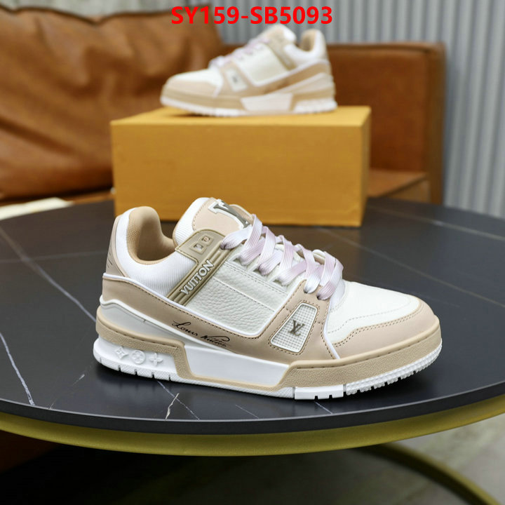 Men Shoes-LV customize best quality replica ID: SB5093 $: 159USD