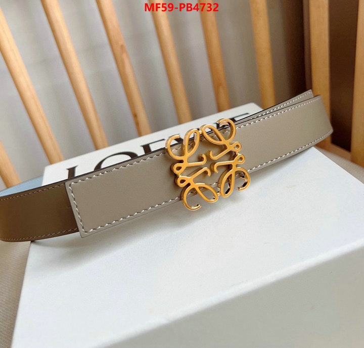 Belts-Loewe how to buy replica shop ID: PB4732 $: 59USD