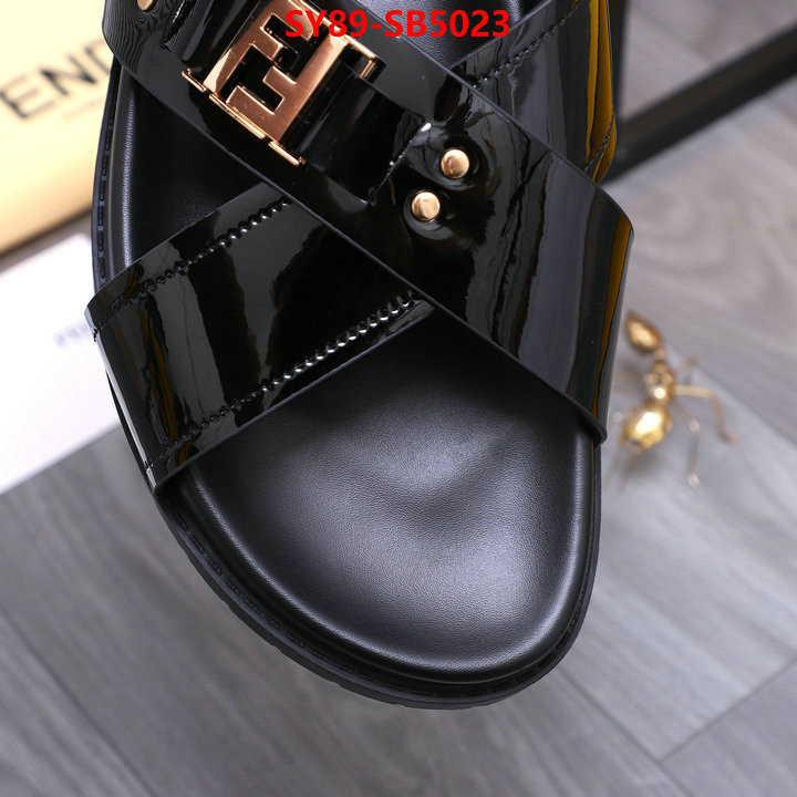 Men Shoes-Fendi how to find designer replica ID: SB5023 $: 89USD