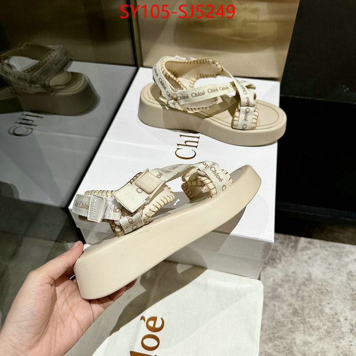 Women Shoes-Chloe designer wholesale replica ID: SJ5249 $: 105USD