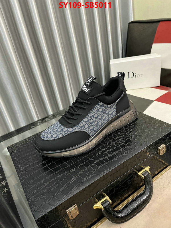 Men shoes-Dior 1:1 clone ID: SB5011 $: 109USD