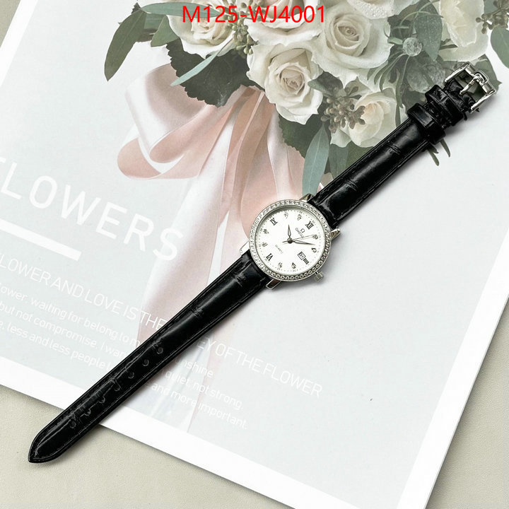 Watch(4A)-Omega replica wholesale ID: WJ4001 $: 125USD