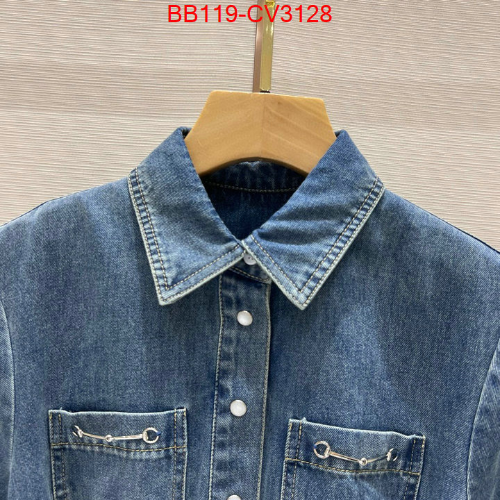 Clothing-Gucci high quality perfect ID: CV3128 $: 119USD