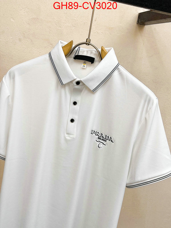 Clothing-Prada is it ok to buy replica ID: CV3020 $: 89USD
