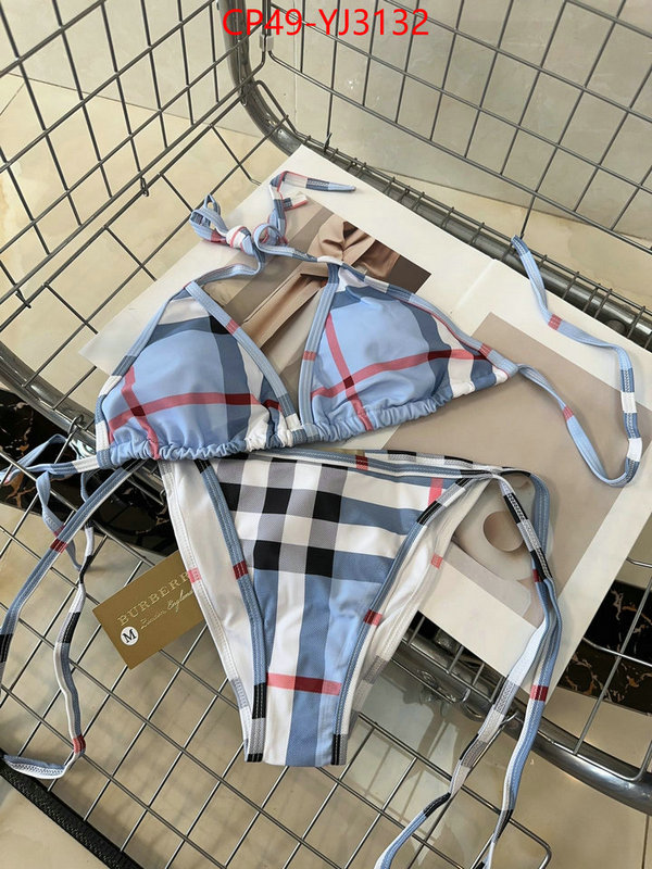 Swimsuit-Burberry highest quality replica ID: YJ3132 $: 49USD