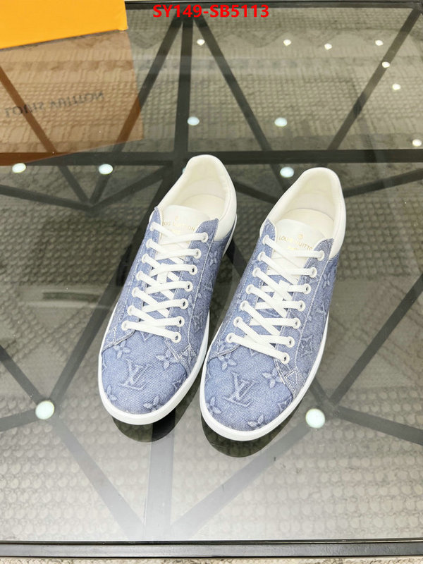 Men Shoes-LV aaaaa class replica ID: SB5113 $: 149USD