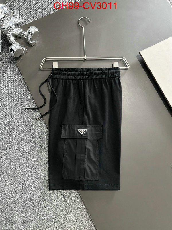 Clothing-Prada customize the best replica ID: CV3011 $: 99USD