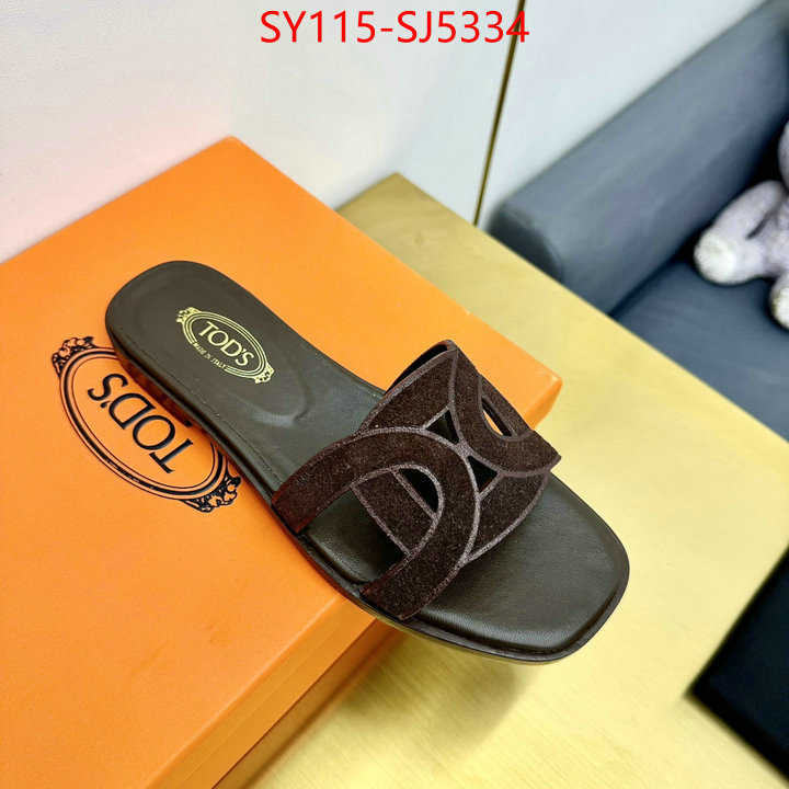 Women Shoes-Tods what is a 1:1 replica ID: SJ5334 $: 115USD