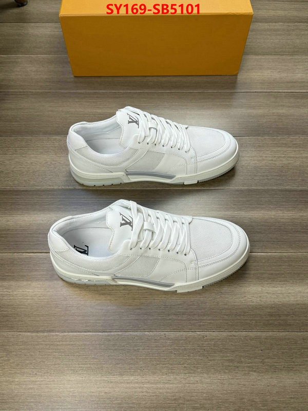 Men Shoes-LV replica best ID: SB5101 $: 169USD