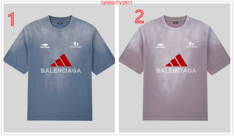Clothing-Balenciaga we provide top cheap aaaaa ID: CV2811 $: 59USD