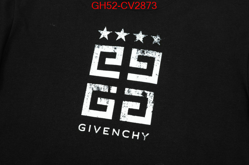 Clothing-Givenchy cheap high quality replica ID: CV2873 $: 52USD