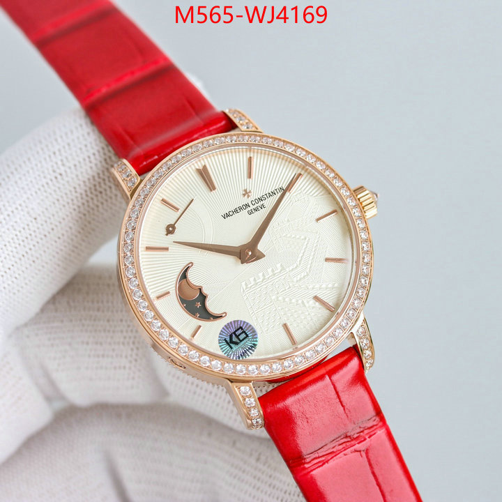 Watch(TOP)-Vacheron Constantin how can i find replica ID: WJ4169 $: 565USD