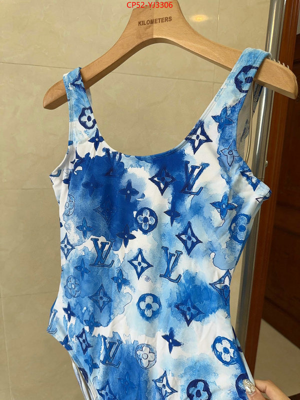 Swimsuit-LV from china ID: YJ3306 $: 52USD