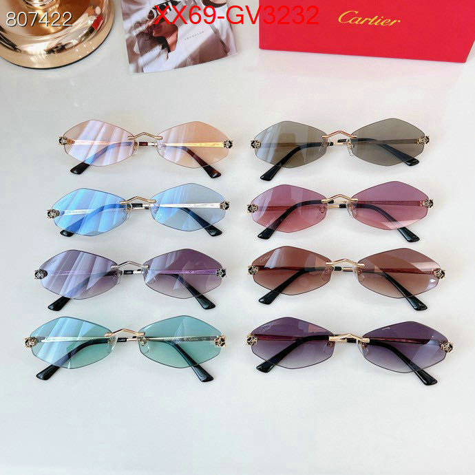 Glasses-Cartier online from china ID: GV3232 $: 69USD