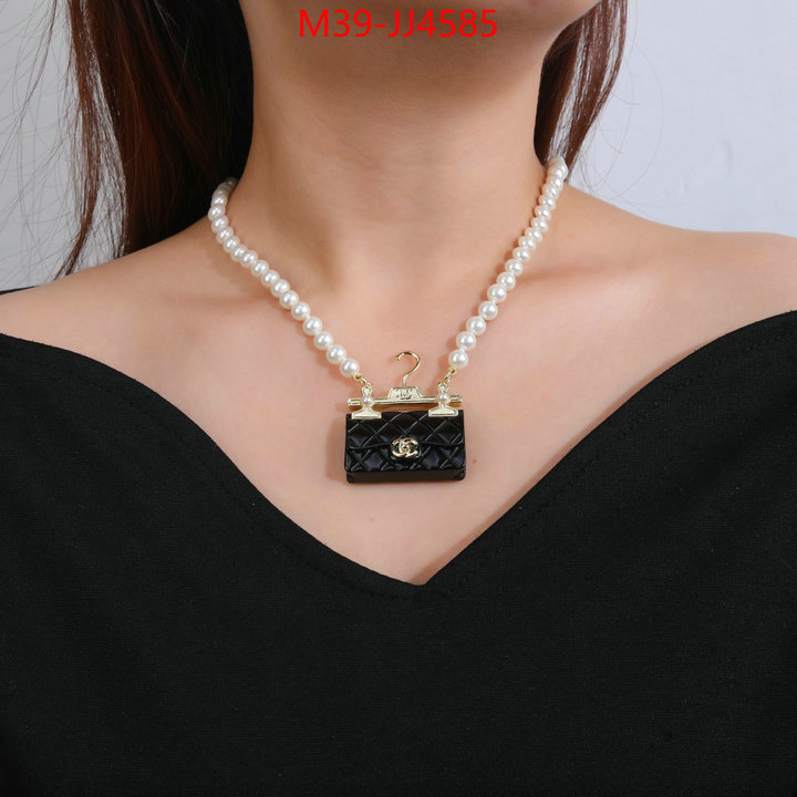 Jewelry-Chanel 1:1 replica ID: JJ4585 $: 39USD