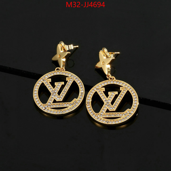 Jewelry-LV wholesale replica ID: JJ4694 $: 32USD