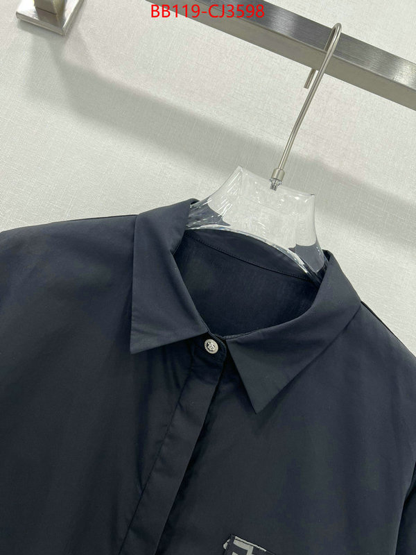 Clothing-Fendi only sell high-quality ID: CJ3598 $: 119USD