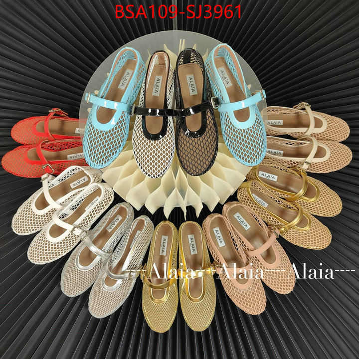 Women Shoes-ALAIA replica aaaaa+ designer ID: SJ3961 $: 109USD
