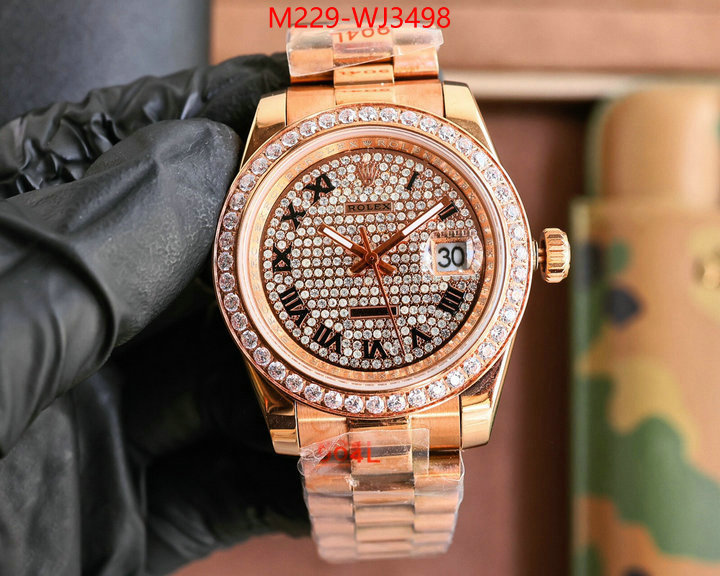 Watch(TOP)-Rolex how to start selling replica ID: WJ3498 $: 229USD