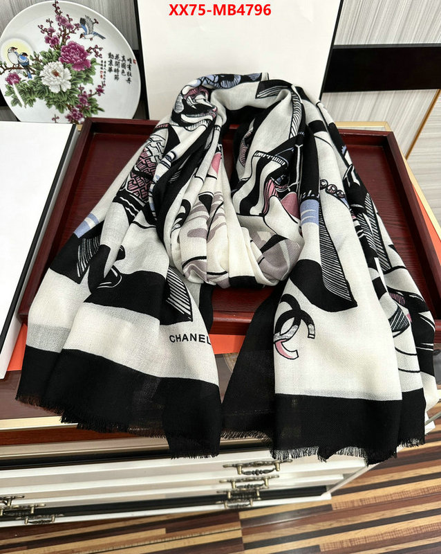 Scarf-Chanel good quality replica ID: MB4796 $: 75USD