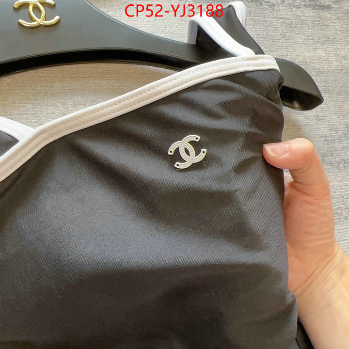 Swimsuit-Chanel customize the best replica ID: YJ3188 $: 52USD