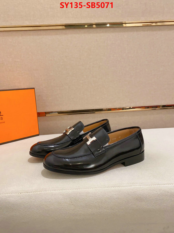 Men Shoes-Hermes luxury cheap replica ID: SB5071 $: 135USD