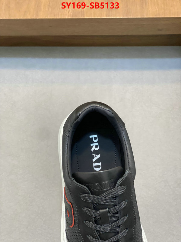 Men shoes-Prada high quality ID: SB5133 $: 169USD