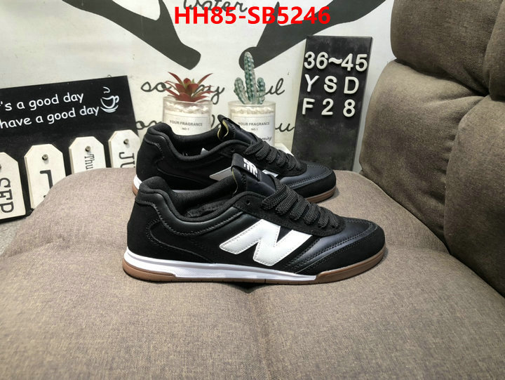 Men Shoes-New Balance where to buy high quality ID: SB5246 $: 85USD