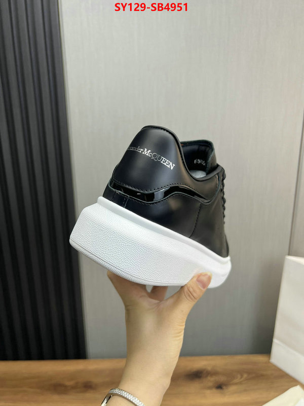 Men Shoes-Alexander McQueen high quality ID: SB4951 $: 129USD