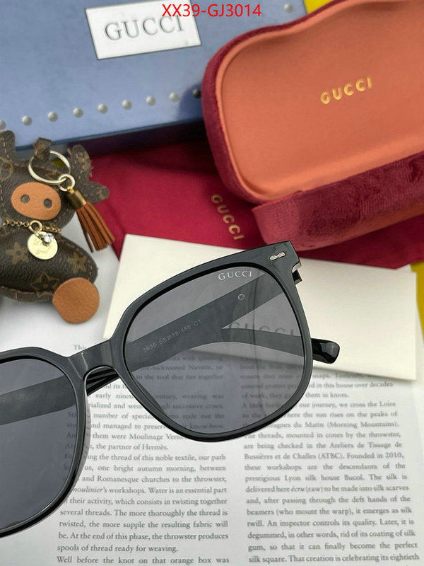 Glasses-Gucci where quality designer replica ID: GJ3014 $: 39USD
