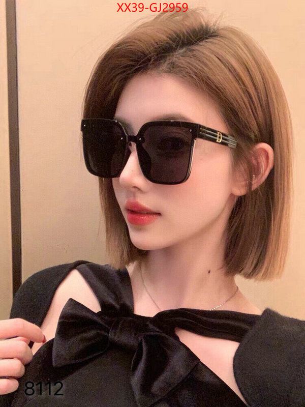 Glasses-Dior where to buy the best replica ID: GJ2959 $: 39USD