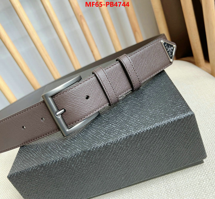Belts-Prada wholesale designer shop ID: PB4744 $: 65USD