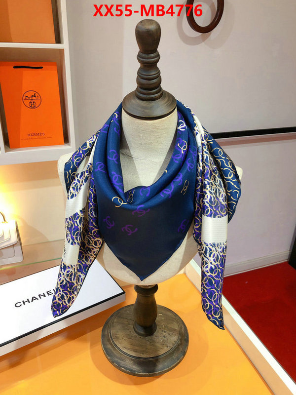 Scarf-Chanel 1:1 replica ID: MB4776 $: 55USD