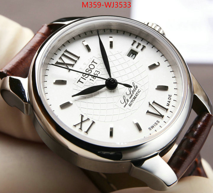 Watch(TOP)-Tissot where could you find a great quality designer ID: WJ3533 $: 359USD