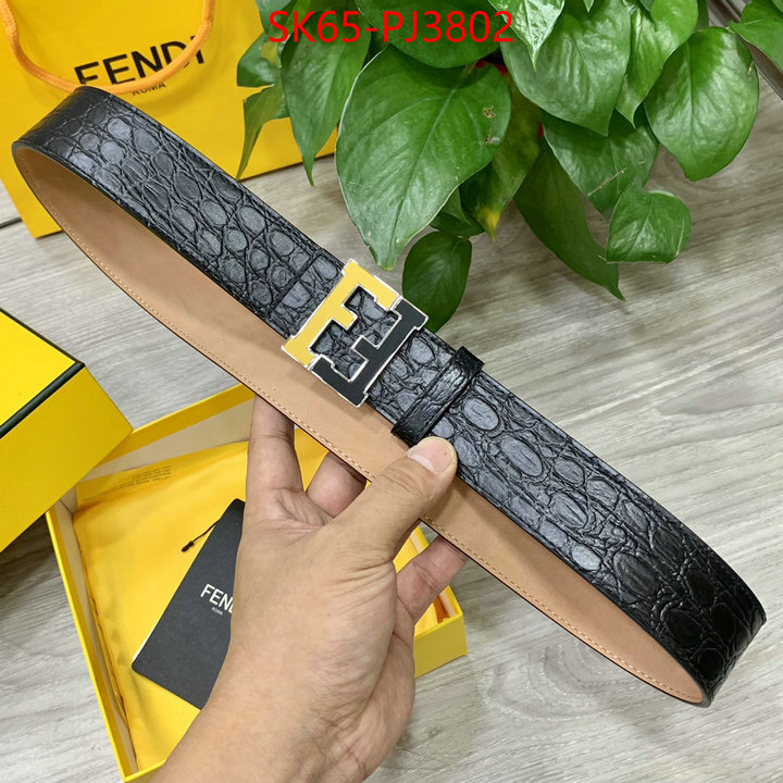 Belts-Fendi high ID: PJ3802 $: 65USD