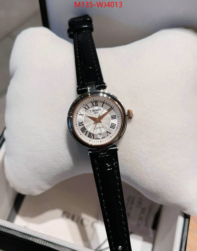 Watch(4A)-Tissot what is a counter quality ID: WJ4013 $: 135USD