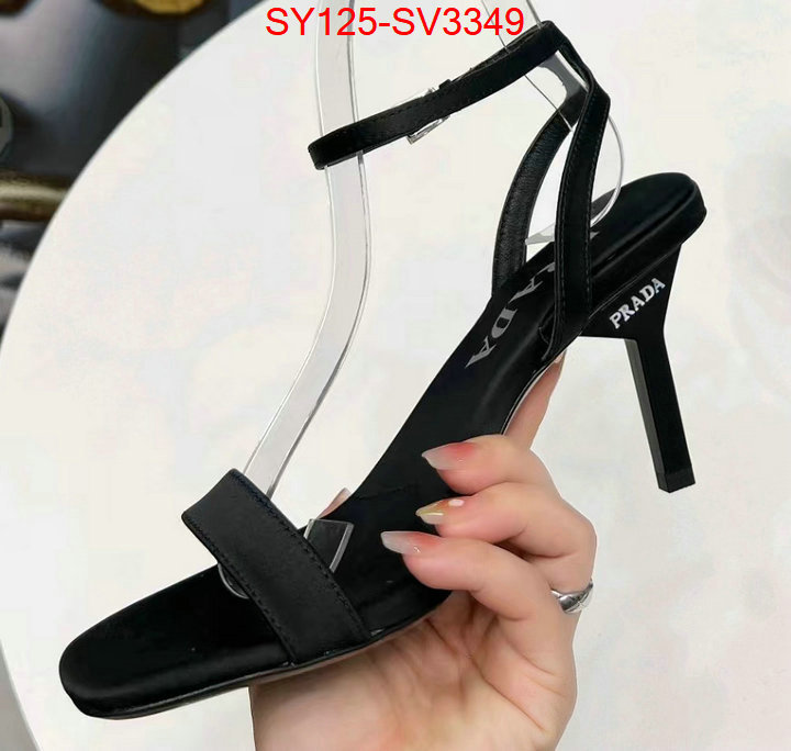 Women Shoes-Prada replica ID: SV3349 $: 125USD