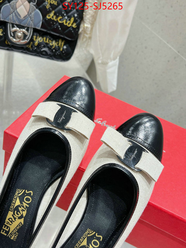 Women Shoes-Ferragamo is it illegal to buy dupe ID: SJ5265 $: 125USD