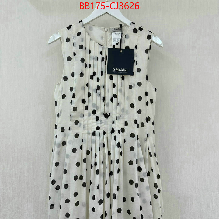 Clothing-MaxMara the quality replica ID: CJ3626 $: 175USD