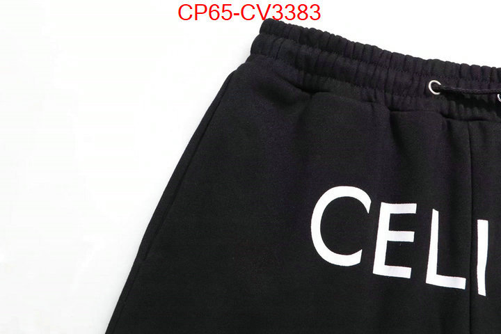 Clothing-Celine exclusive cheap ID: CV3383 $: 65USD